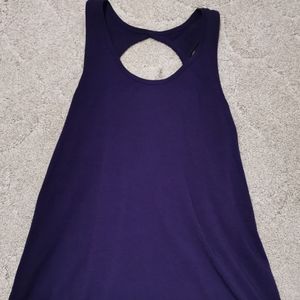 Zyia Blackberry Twist Tank